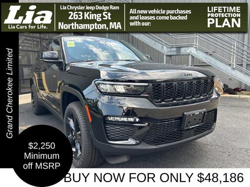 2025 Jeep Grand Cherokee Limited X
