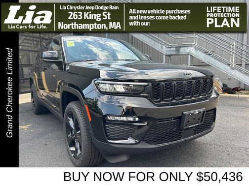 2025 Jeep Grand Cherokee Limited X