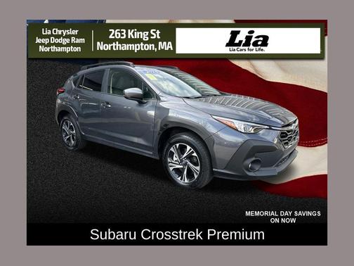Magnetite Gray Metallic 2024 Subaru Crosstrek Premium