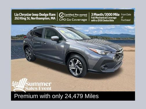 Magnetite Gray Metallic 2024 Subaru Crosstrek Premium