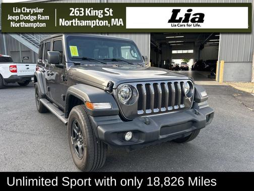 2022 Jeep Wrangler Unlimited Sport