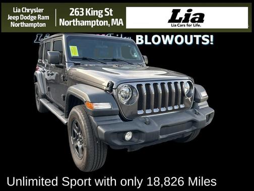 2022 Jeep Wrangler Unlimited Sport