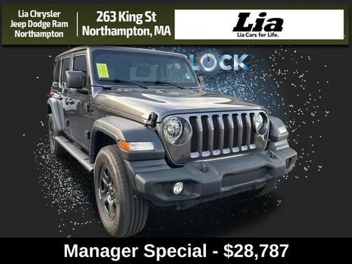 2022 Jeep Wrangler Unlimited Sport