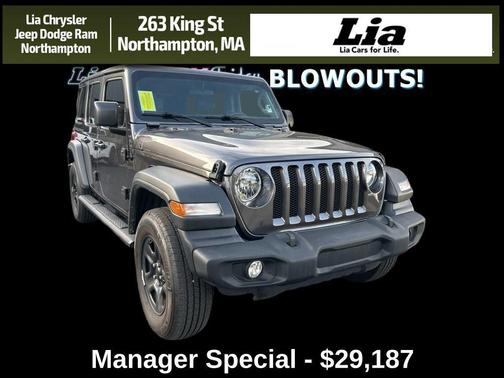 2022 Jeep Wrangler Unlimited Sport