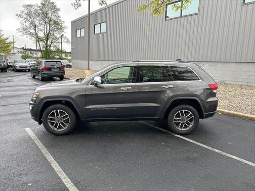 2021 Jeep Grand Cherokee Limited X