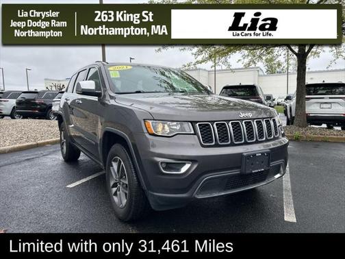 2021 Jeep Grand Cherokee Limited X