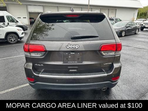 2021 Jeep Grand Cherokee Limited X