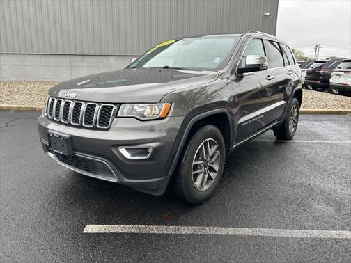 2021 Jeep Grand Cherokee Limited X