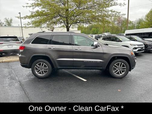2021 Jeep Grand Cherokee Limited X