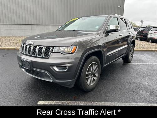 2021 Jeep Grand Cherokee Limited X