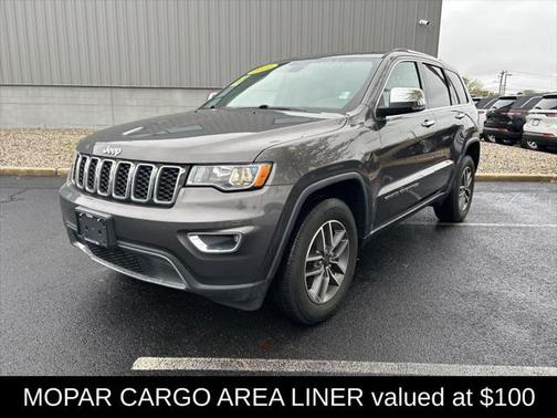 2021 Jeep Grand Cherokee Limited X