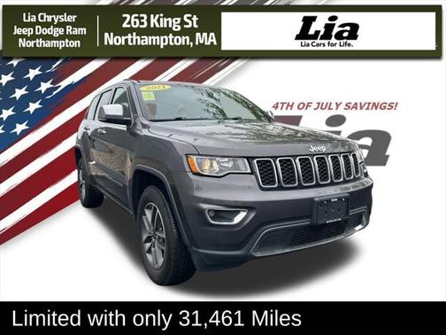 2021 Jeep Grand Cherokee Limited X