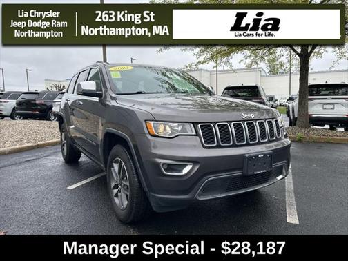 2021 Jeep Grand Cherokee Limited X