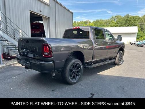 2025 RAM 2500 Big Horn Crew Cab 4x4 6'4' Box