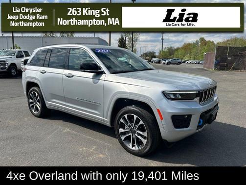 Silver Zynith 2023 Jeep Grand Cherokee 4xe Overland