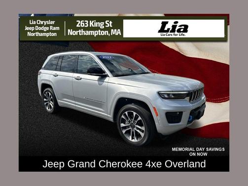 Silver Zynith 2023 Jeep Grand Cherokee 4xe Overland