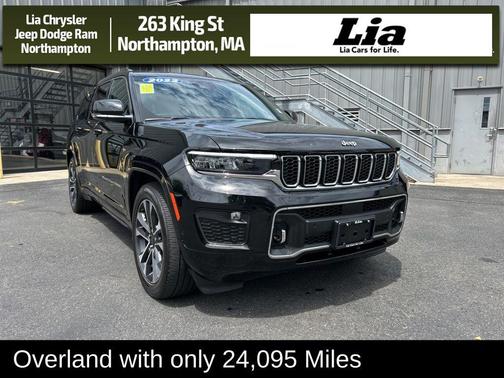 2022 Jeep Grand Cherokee L Overland