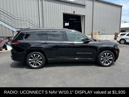 2022 Jeep Grand Cherokee L Overland