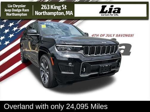 2022 Jeep Grand Cherokee L Overland