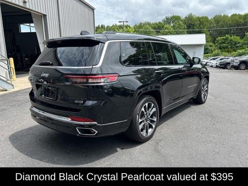 2022 Jeep Grand Cherokee L Overland
