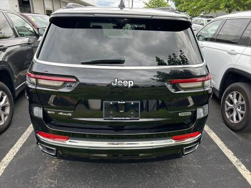 2022 Jeep Grand Cherokee L Overland