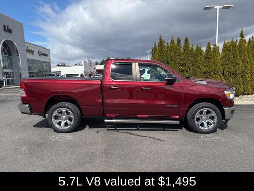 Delmonico Red Pearlcoat 2020 RAM 1500 Big Horn/Lone Star