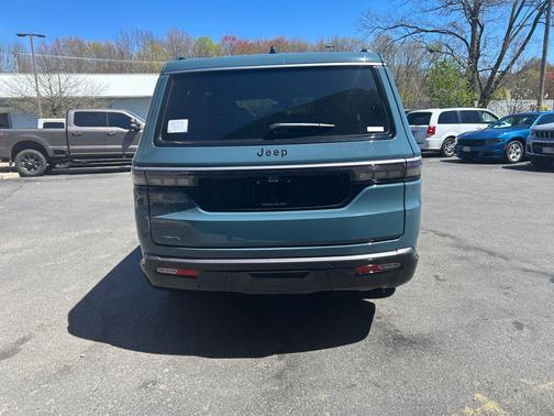 Steel Blue 2026 Jeep Grand Wagoneer