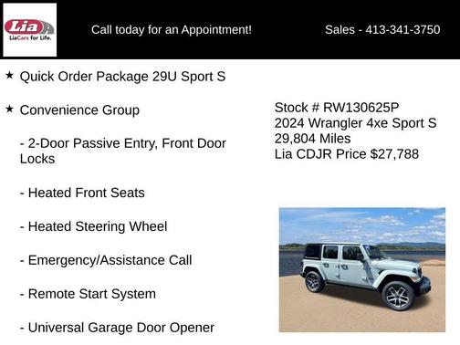 Earl Clearcoat 2024 Jeep Wrangler 4xe Sport S
