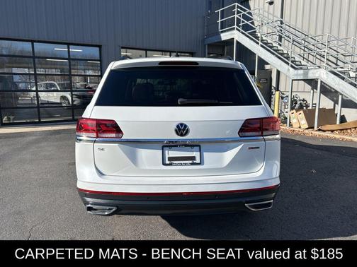 2021 Volkswagen Atlas 2.0T SE w/Technology 4MOTION