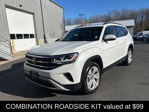 2021 Volkswagen Atlas 2.0T SE w/Technology 4MOTION