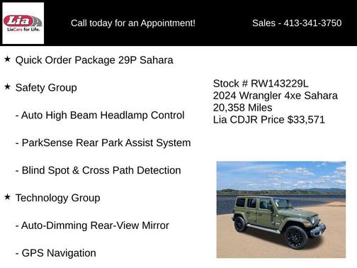 Sarge Green Clearcoat 2024 Jeep Wrangler 4xe Sahara