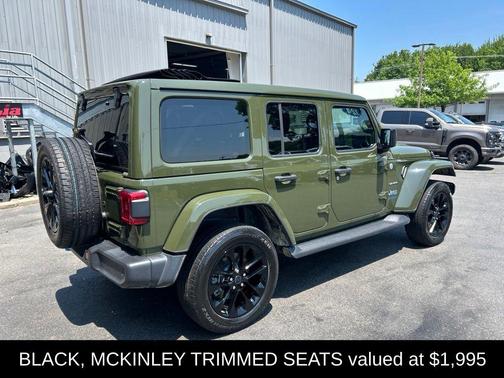 Sarge Green Clearcoat 2024 Jeep Wrangler 4xe Sahara