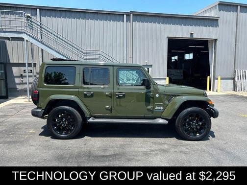 Sarge Green Clearcoat 2024 Jeep Wrangler 4xe Sahara