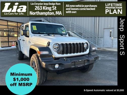 2026 Jeep Wrangler Sport S