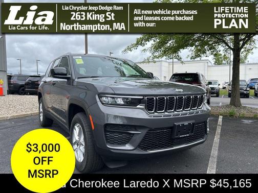 2025 Jeep Grand Cherokee Laredo