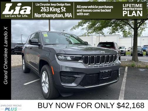 2025 Jeep Grand Cherokee Laredo