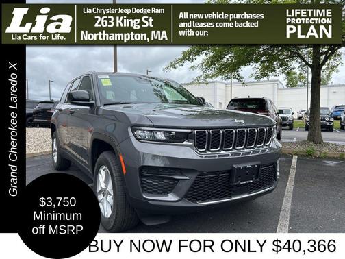 2025 Jeep Grand Cherokee Laredo