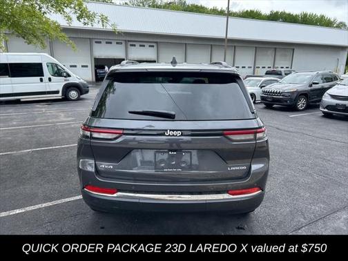 2025 Jeep Grand Cherokee Laredo