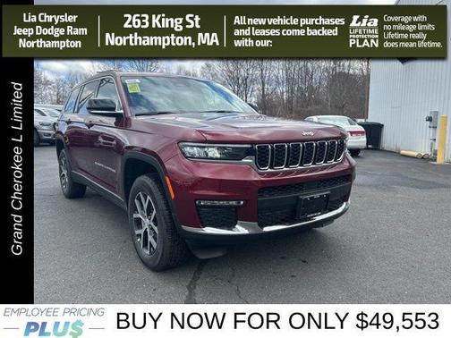 2025 Jeep Grand Cherokee L Limited