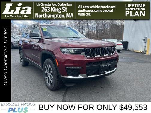 2025 Jeep Grand Cherokee L Limited