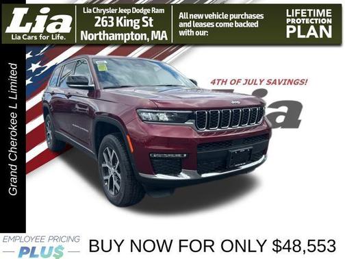 2025 Jeep Grand Cherokee L Limited