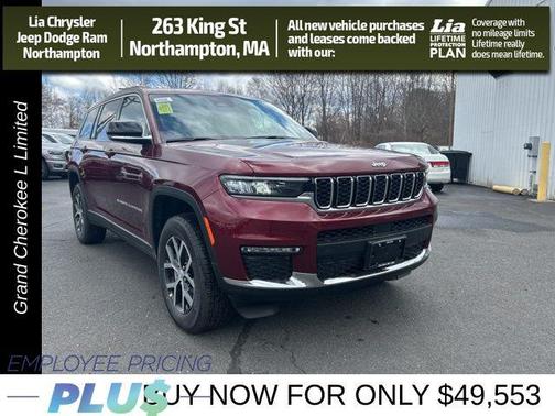 2025 Jeep Grand Cherokee L Limited