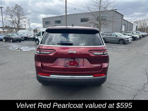 2025 Jeep Grand Cherokee L Limited