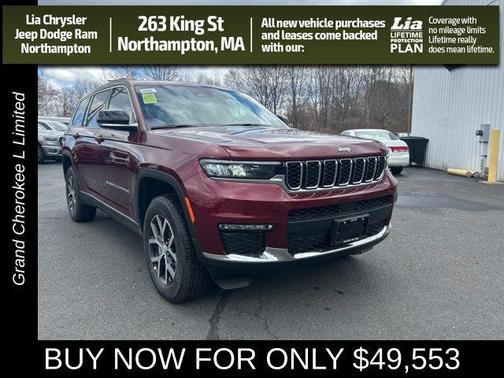 2025 Jeep Grand Cherokee L Limited