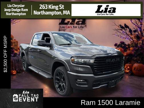 Granite Crystal Metallic Clearcoat 2027 RAM 1500 Laramie