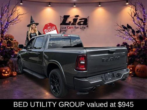 Granite Crystal Metallic Clearcoat 2027 RAM 1500 Laramie