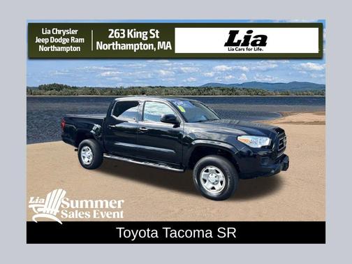 Midnight Black Metallic 2020 Toyota Tacoma SR