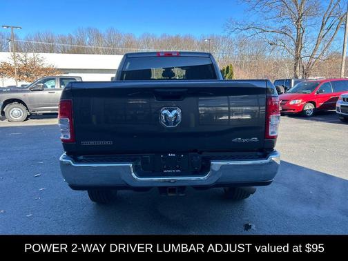 2024 RAM 2500 Big Horn Crew Cab 4x4 6'4' Box