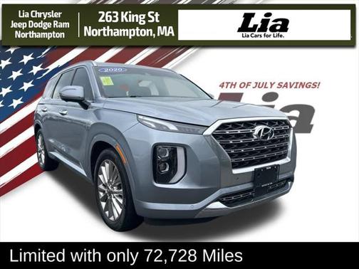 2020 Hyundai PALISADE Limited