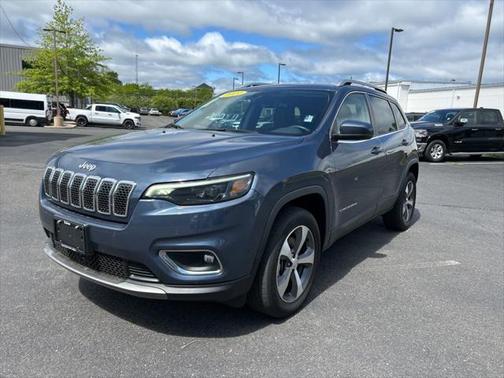 2021 Jeep Cherokee Limited